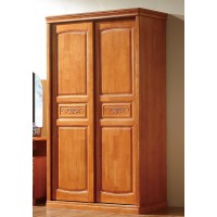 康龍美藝兩門推拉衣柜6611#