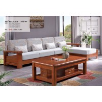 康龍美藝轉角沙發-02-41布A62#