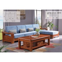 康龍美藝轉角沙發-03-F01布A63#