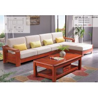 康龍美藝轉角沙發-06-31布A92#