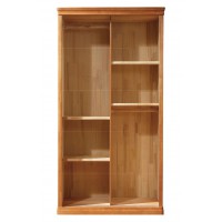 康龍美藝6611#二門推拉衣柜內部結構