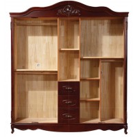 康龍美藝8812#五門衣柜內部結構