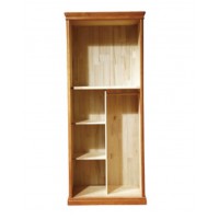 康龍美藝二門衣柜內部結構