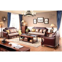 歐麗優美式客廳系列01