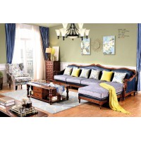 歐麗優美式客廳系列05