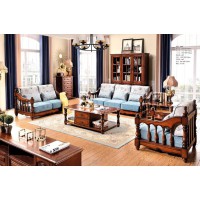 歐麗優美式客廳系列05