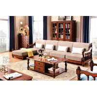 歐麗優美式客廳系列06