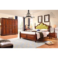 歐麗優美式臥室系列01