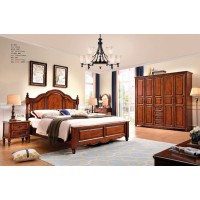 歐麗優美式臥室系列02