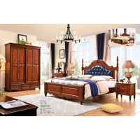 歐麗優美式臥室系列03