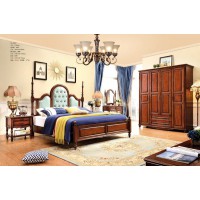 歐麗優美式臥室系列04