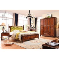 歐麗優美式臥室系列05