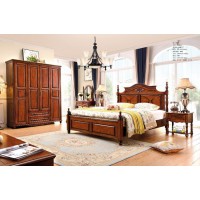 歐麗優美式臥室系列06