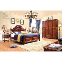 歐麗優美式臥室系列07