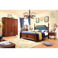 歐麗優美式臥室系列08