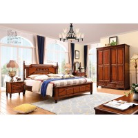 歐麗優美式臥室系列09