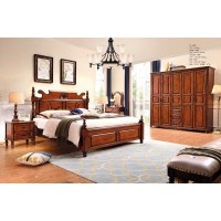 歐麗優美式臥室系列10