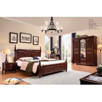 歐麗優美式臥室系列11