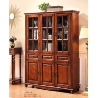 歐麗優三門書柜1031#