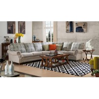 歐麗優轉角沙發M019#