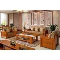 漢唐盛世新中式沙發(fā)BK-809#