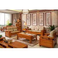 漢唐盛世新中式沙發BK-701#