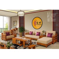 漢唐盛世新中式沙發(fā)BK-703#