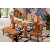 漢唐盛世新中式餐桌BK-707#