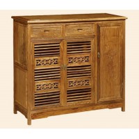 泰涌天潤三門鞋柜