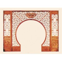 泰涌天潤單圓屏風(fēng)