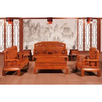 林岳紅木紅木國色天香沙發(fā)