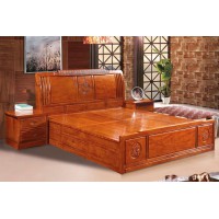 林岳紅木團(tuán)圓大床