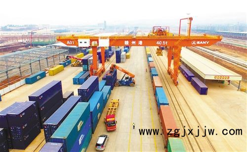 贛州港讓南康家具全球買賣