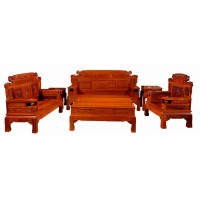 贛藝紅木沙發財源滾滾(123六件套)SF-06