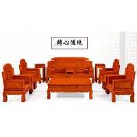 贛藝紅木沙發錦上添花(十一件套)SF-05