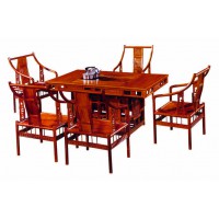 贛藝紅木雙用茶臺CT-03