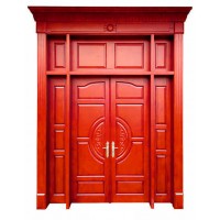 贛藝紅木大門M-002