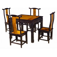 贛藝紅木八仙桌Z-06