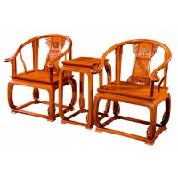 贛藝紅木皇宮椅(三件套)Y-01