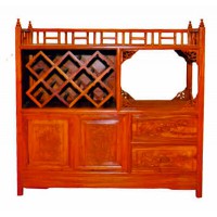 贛藝紅木酒水柜G-16