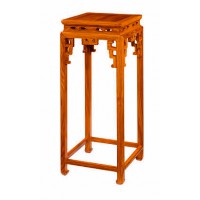 贛藝紅木四角線花幾H-01