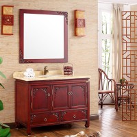 昱特衛(wèi)浴中式浴室柜6001