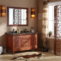 昱特衛(wèi)浴中式浴室柜6002