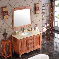 昱特衛(wèi)浴中式浴室柜6046