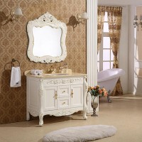 昱特衛(wèi)浴歐式浴室柜8001