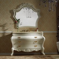 昱特衛(wèi)浴歐式浴室柜8007