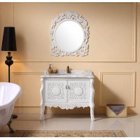 昱特衛(wèi)浴歐式浴室柜8013
