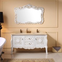 昱特衛(wèi)浴歐式浴室柜8013-1