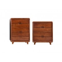 可可木語北歐全屋系列四斗柜：1804#、五斗柜：1805#