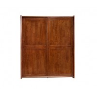 可可木語北歐全屋系列趟門衣柜：1802#